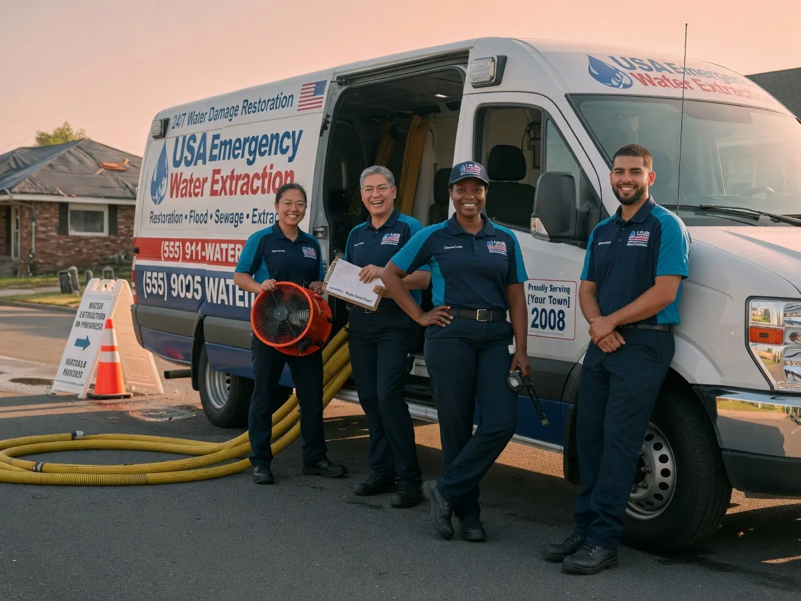 Emergency Water Removal company in Houstonia, MO